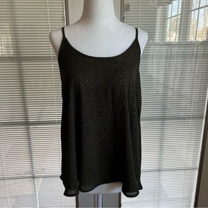 Women’s Leopard camisole top